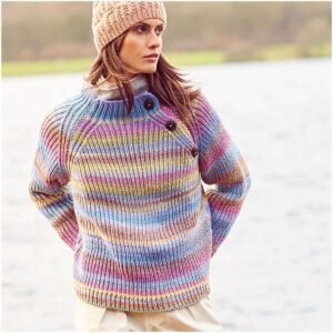 Creative Melange chunky Schurwolle