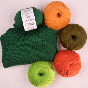 Gazzal Baby Wool XL