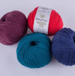 Gazzal Merinowolle, Wool 115