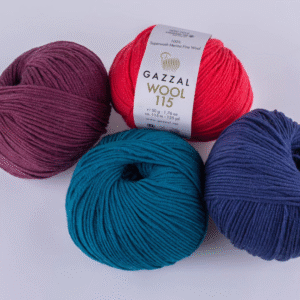 Gazzal Merinowolle, Wool 115
