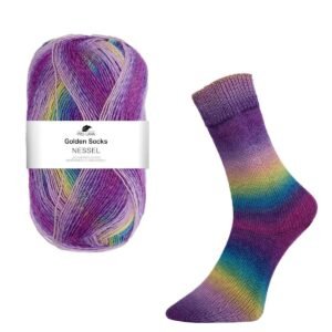Pro Lana Sockenwolle Golden Socks Nessel