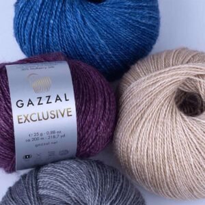 Gazzal Exclusive Wolle
