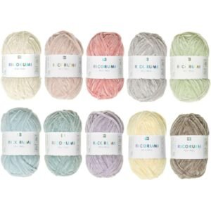 Rico Design Nilli Nilli Set 10 Farben