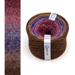 Bobbel Farbverlauf, Potpourri 5004