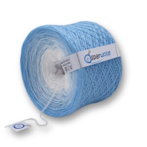 Bobbel Farbverlauf, WhiteLine 003