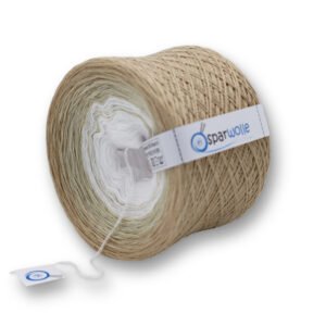Bobbel Farbverlauf, WhiteLine 006