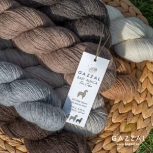Gazzal Baby Alpaca Pure Colors