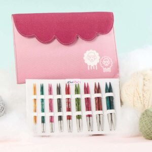 Knit Pro Dreamz Spitzen-Set Deluxe, 13cm