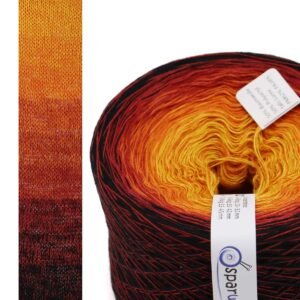 Bobbel Farbverlauf, Spectrum 289