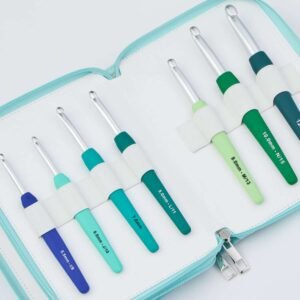 Knit Pro Waves Grande Häkelnadel-Set 2,00 – 12,00 mm