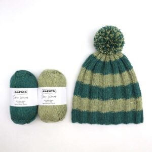 Strick-Anleitung Mütze „FROSTY“