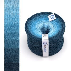 Bobbel Farbverlauf, Ombré 207