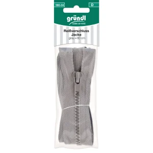 Reissverschluss Jacken, 80 cm