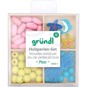 Bastelset in Holzschachtel