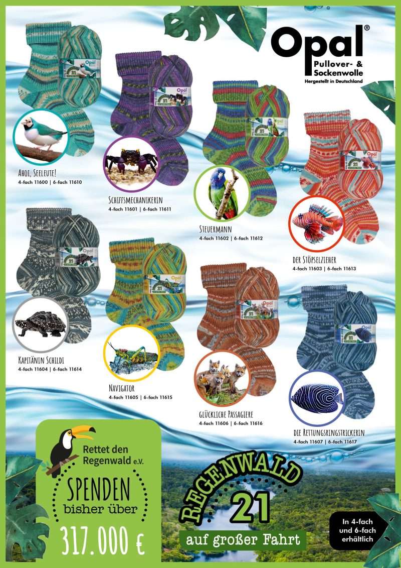 opalposter_regenwald21(1) opal sockenwolle regenwald