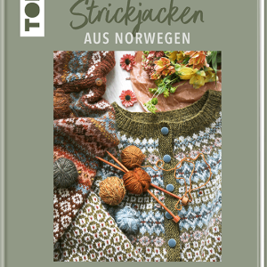 Traumhafte Strickjacken aus Norwegen von Kristin Wiola Ødegård